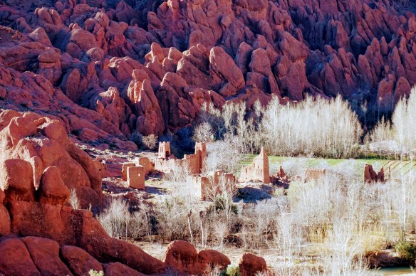 dades valley morocco road trip