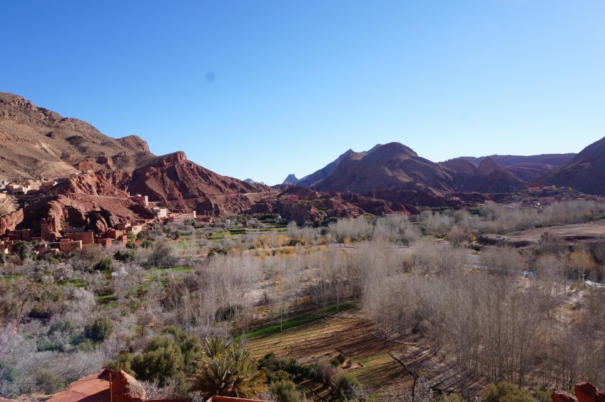 dades valley morocco road trip