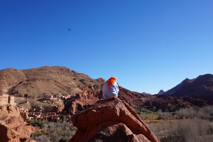 dades valley morocco road trip