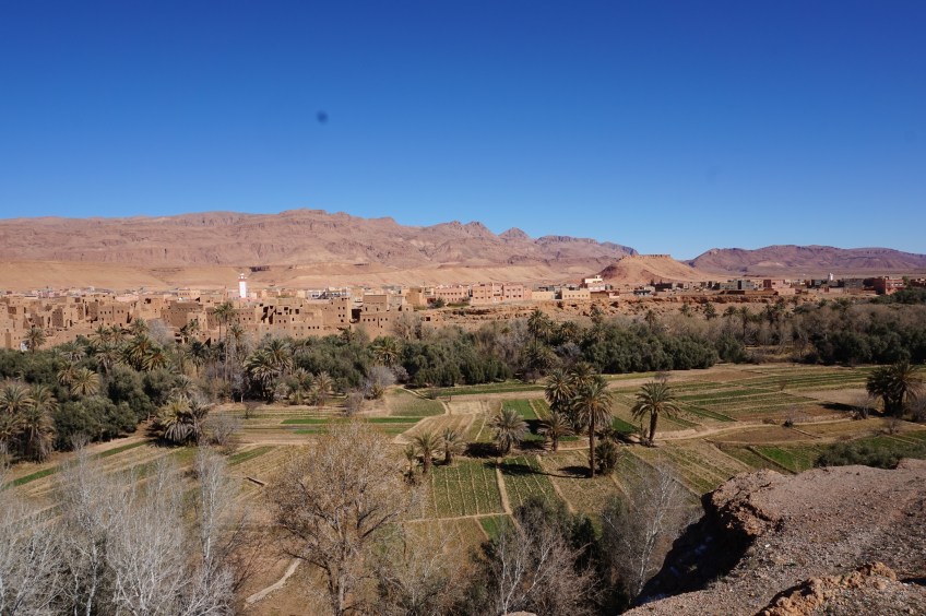dades valley todra gorge morocco road trip