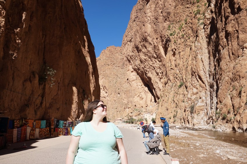 todra gorge morocco road trip