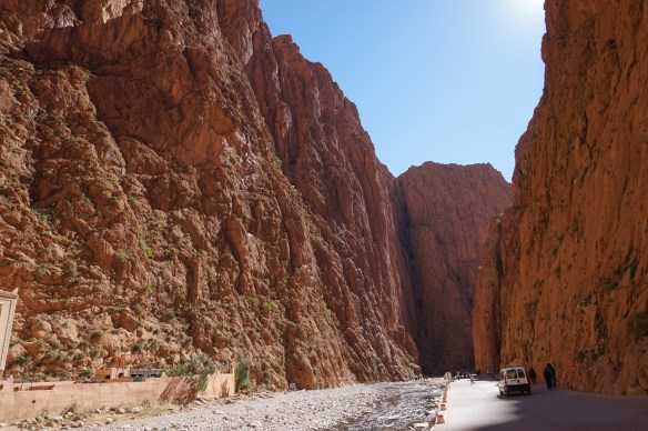 todra gorge morocco road trip