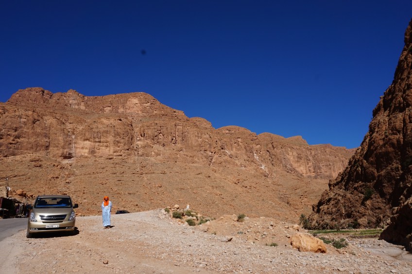todra gorge morocco road trip