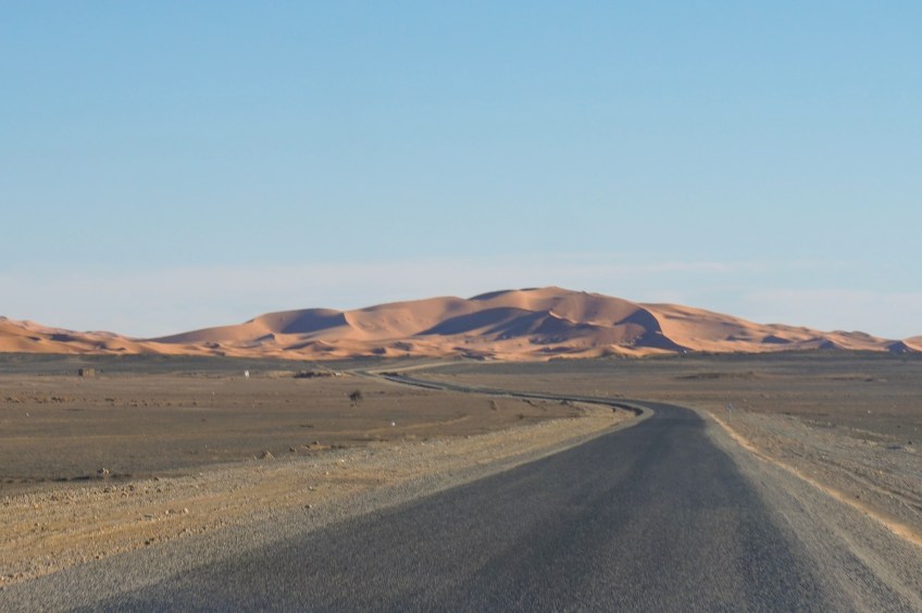 erg chebbi morocco road trip