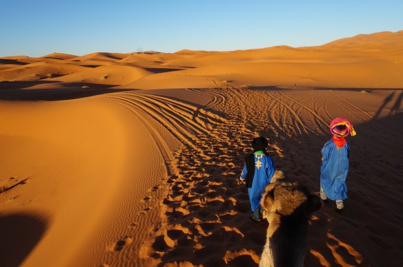 erg chebbi sahara desert morocco