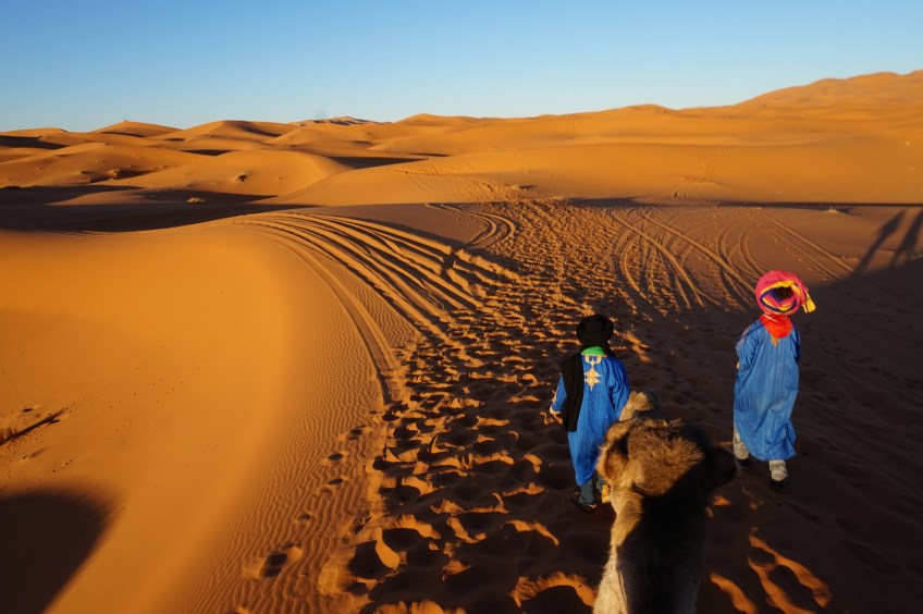 erg chebbi sahara desert morocco