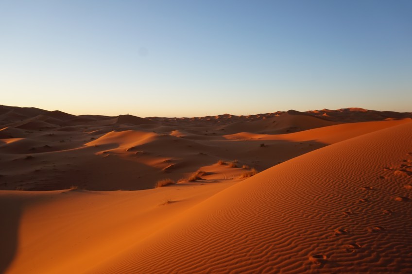 erg chebbi sahara desert morocco