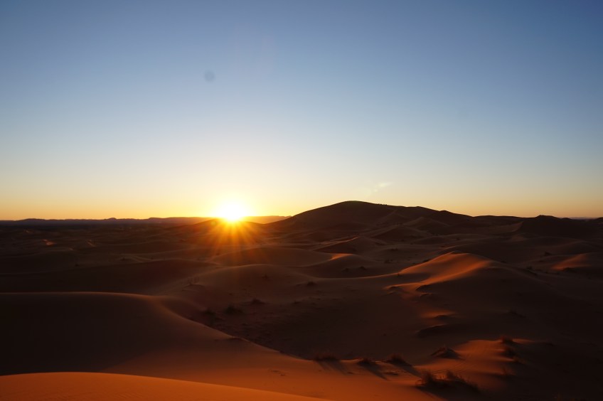 erg chebbi sahara desert morocco