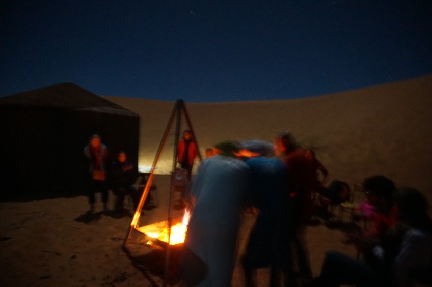 erg chebbi sahara desert morocco