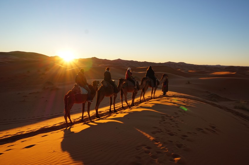 erg chebbi sahara desert morocco