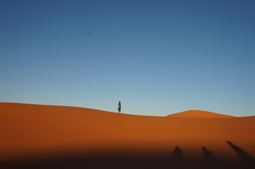 erg chebbi sahara desert morocco