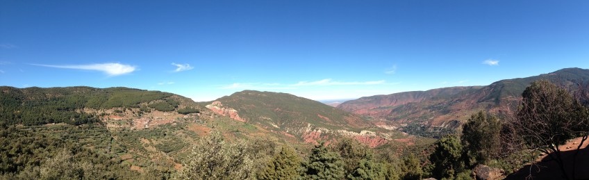 high atlas mountains morocco road trip