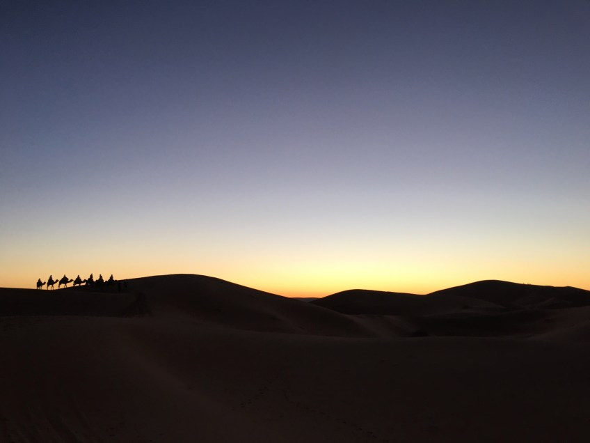 erg chebbi sahara desert morocco