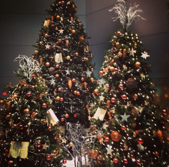 christmas tree london england