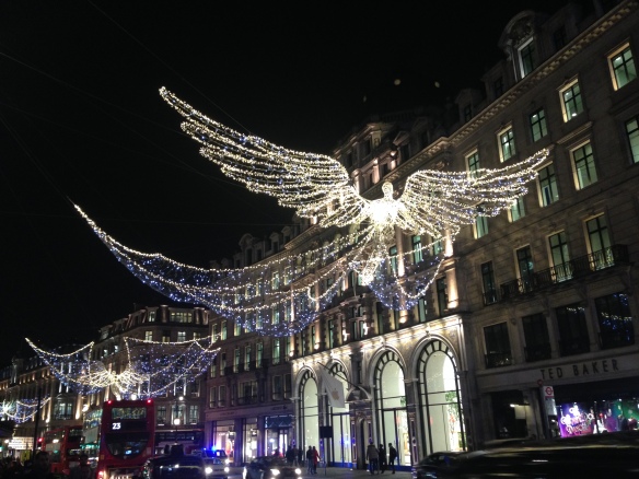 regent street london england christmas