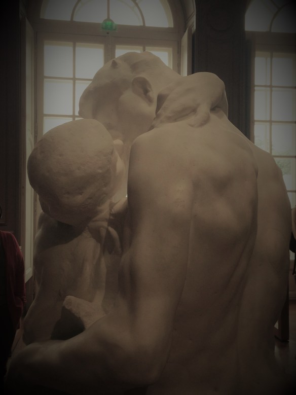 kiss rodin paris