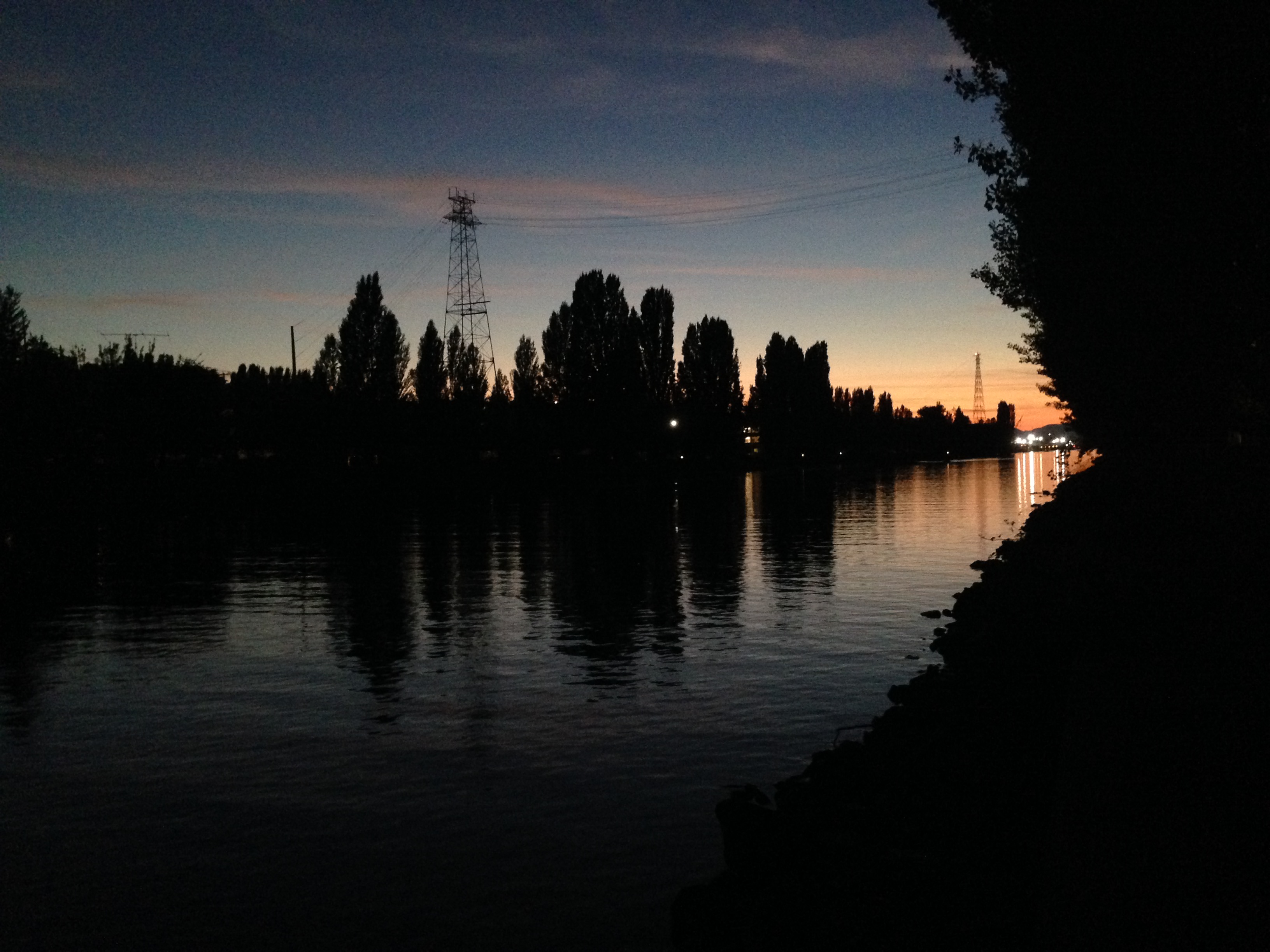 sunset seattle washington