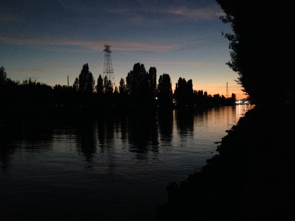 sunset seattle washington